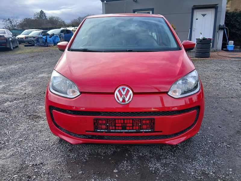 Volkswagen up! 1.0, 44 kW - fotka 4 z 33