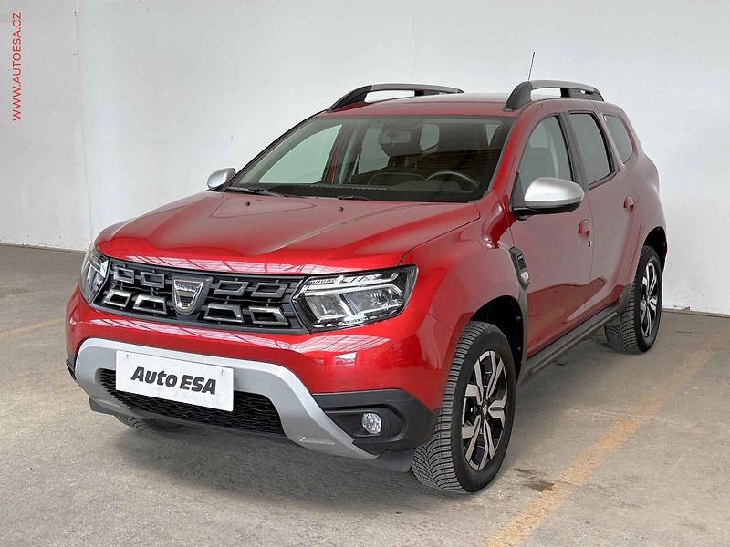 Dacia Duster (2022) 1.3TCe 4x4, 1.maj,ČR, servis - fotka 3 z 18