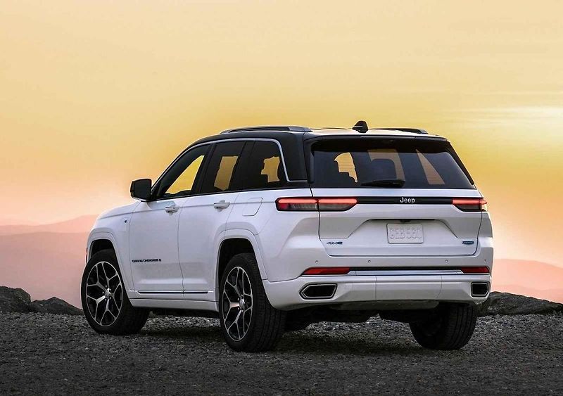 Nový Jeep Grand Cherokee (2021)