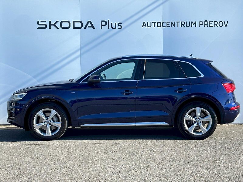 Audi Q5 (2019) 3.0 TDI 210kW Quattro S-LINE - fotka 3 z 35