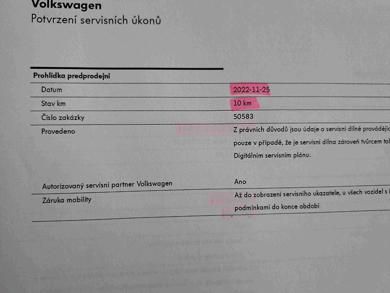 Volkswagen ID.4 PRO PERFORMANCE  77kWh SOH-97% - fotka 16 z 22