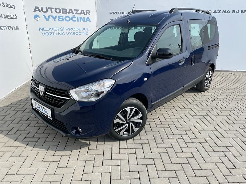Dacia Dokker (2020) 1.3TCe Klima! Navigace! - fotka 9 z 29