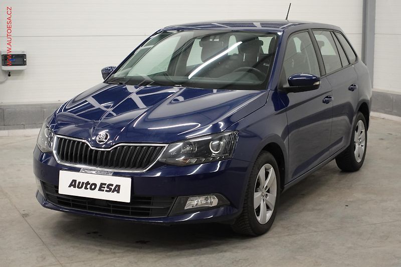 Škoda Fabia (2017) 1.4 TDi, 2.maj,ČR, Style - fotka 3 z 23