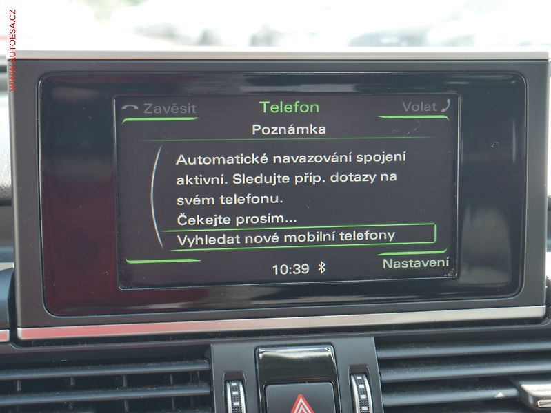 Audi A6 (2016) 2.0TDi, 1.maj,ČR, AT, bixen - fotka 14 z 24