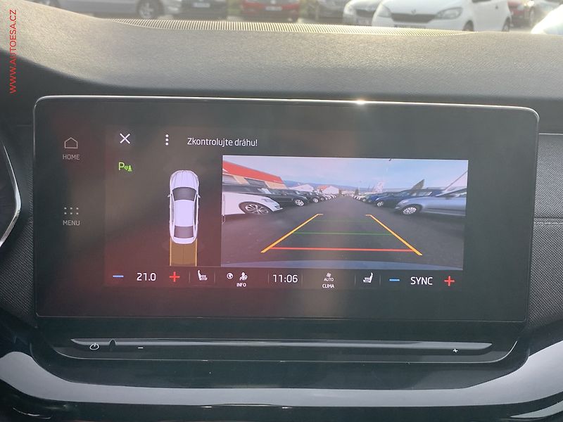 Škoda Octavia (2021) 2.0TDi, 2.maj,ČR, Style, DSG - fotka 16 z 20