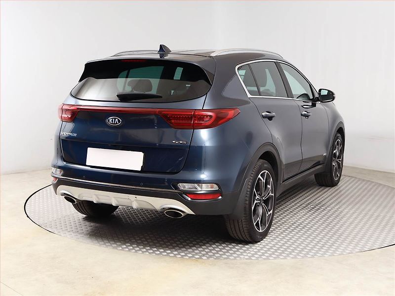 Kia Sportage (2021) GT Line 1.6 T-GDI - fotka 5 z 19