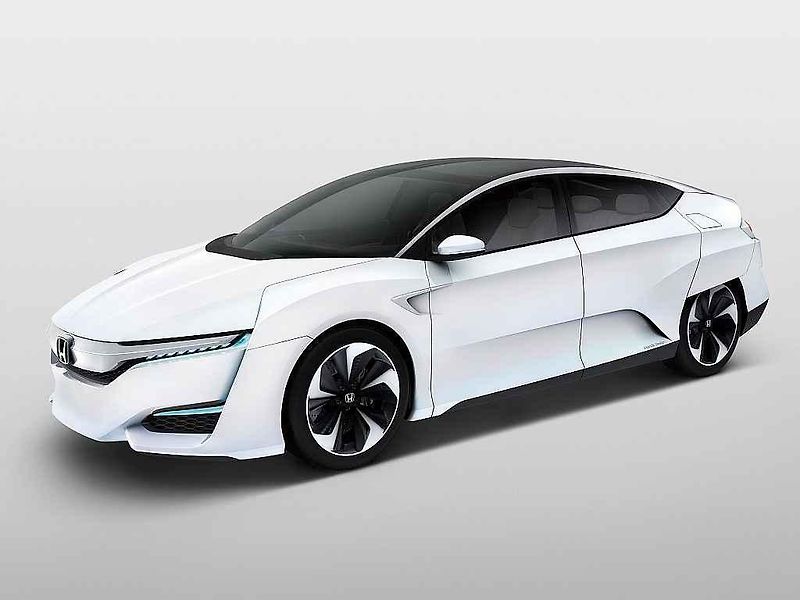 Koncept Honda FCV.