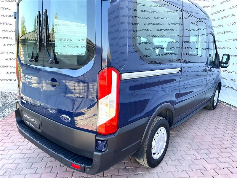 Ford Transit 2,0 EcoBlue,L2,9míst,DPH,ČR - fotka 9 z 22