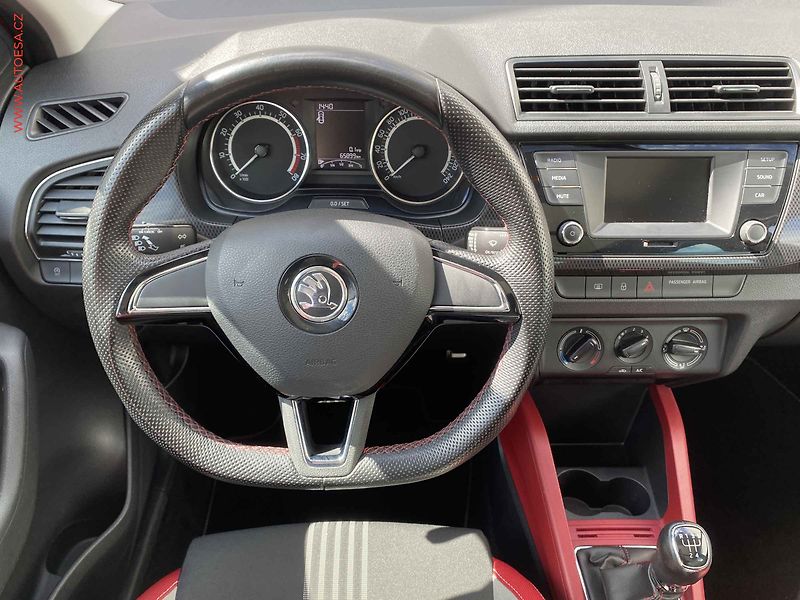 Škoda Fabia (2016) 1.2 TSi, 2.maj,ČR, Monte - fotka 11 z 16