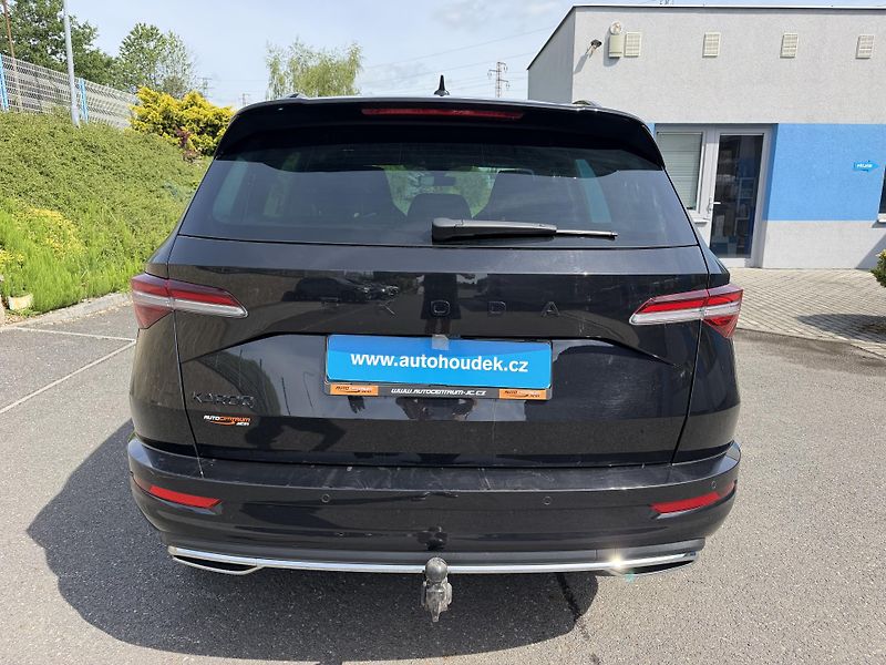Škoda Karoq SPORT LINE 1,5TSi navi závěs  - fotka 7 z 22