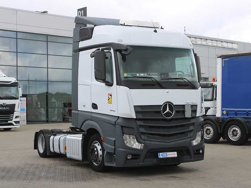 Mercedes-Benz Actros 1843, LOWDECK, NEZÁVISLÁ KLIMA - fotka 2 z 17