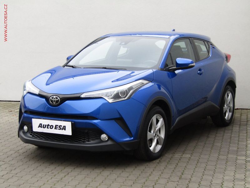 Toyota C-HR (2017) 1.8 Hybrid, ČR, servis.kniha - fotka 3 z 3