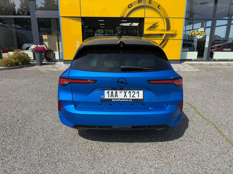 Opel Astra ST Edition 1,5 CDTI 96kW AT8 - fotka 5 z 10