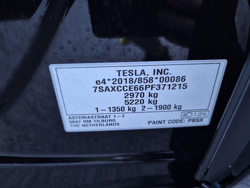Tesla Model X 100kwH PLAID 750kw TZ - fotka 45 z 46