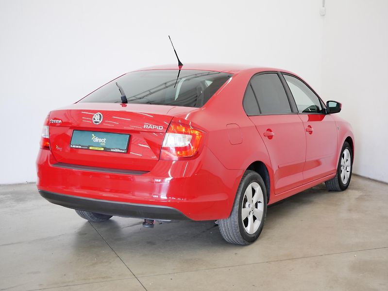 Škoda Rapid - fotka 2 z 24