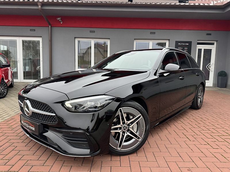 Mercedes-Benz Třídy C (2022) 220d AMG Ad.LED Navi Kamera - fotka 4 z 50