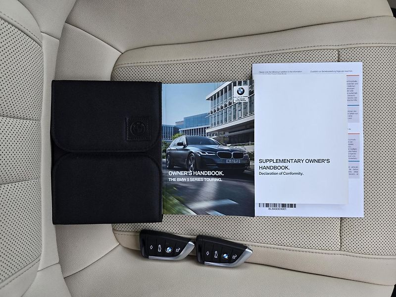 BMW Řada 5 110kW LED+NAVI+KŮŽE - DPH - fotka 52 z 58