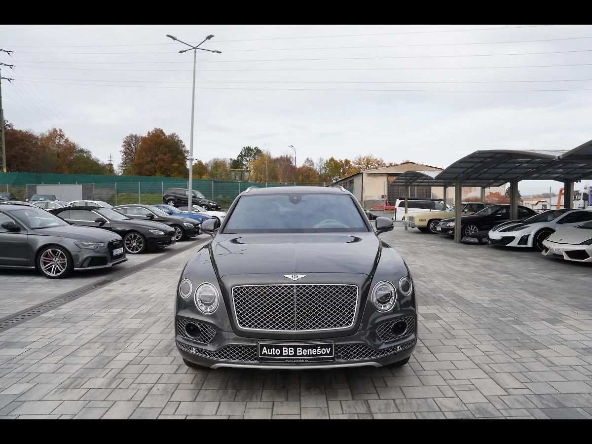 Bentley Bentayga 6.0 V12 Mulliner, 4WD, ČR, DPH