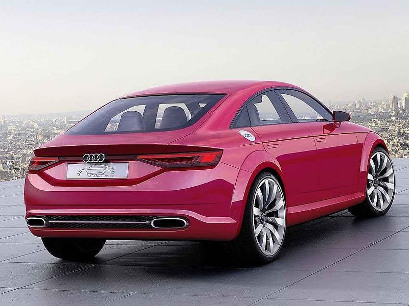 Koncept Audi TT Sportback.