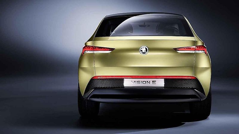 Koncept Škoda Vision E.