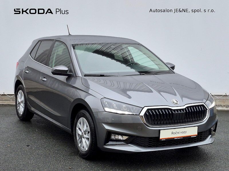 Škoda Fabia (2024) Top Selection 1.0 TSI 70kW - fotka 6 z 25