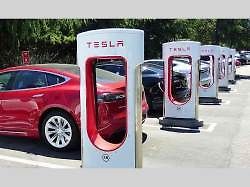 Tesla Model X.