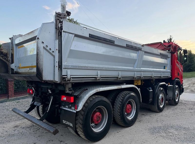 Scania (2018) R 500 8x4 Bordmatik EURO 6 - fotka 5 z 18