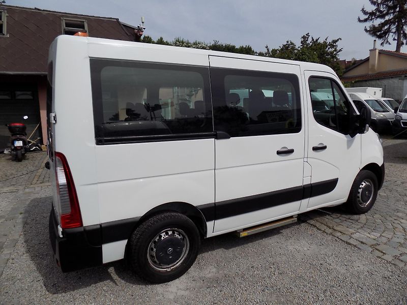 Opel Movano 2,3 CDTI 107 KW L1H1 9 MÍST - fotka 9 z 42