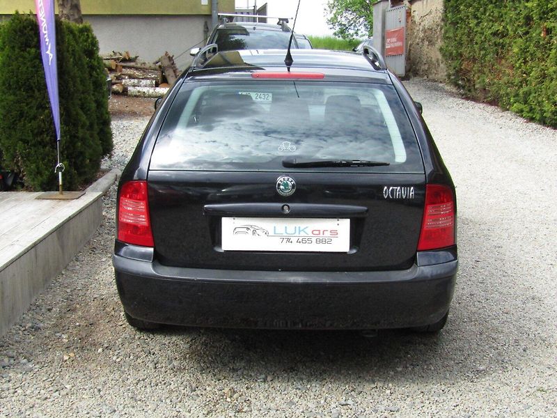 Škoda Octavia (2008) 1.9 TDI 74kW BEZ KOROZE - fotka 12 z 35