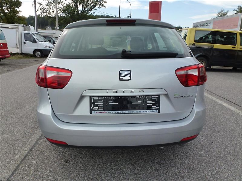 Seat Ibiza 1,2 TDI 3,4-3,9 l/100km  EcoMo - fotka 9 z 48