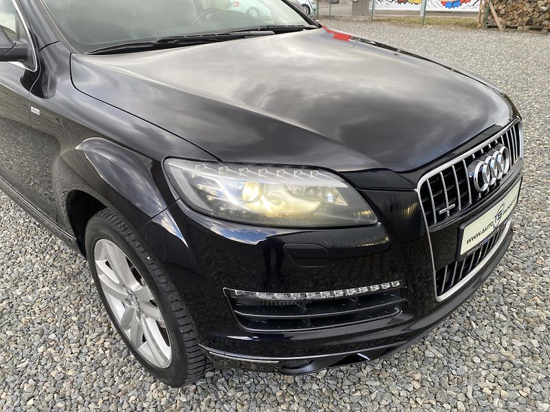 Audi Q7 3.0TDi 4x4 240PS FL 8Q SLINE!! - fotka 68 z 156