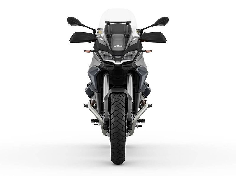 Moto Guzzi V 100 Stelvio (2024) Stelvio V100 PPF Nero Vulcano - fotka 8 z 10