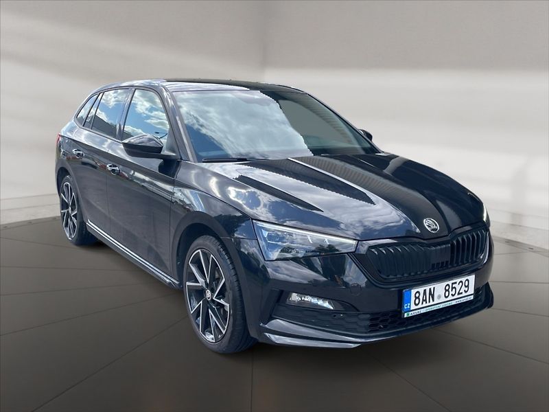 Škoda Scala 1,5 TSI Monte Carlo DSG - fotka 1 z 11