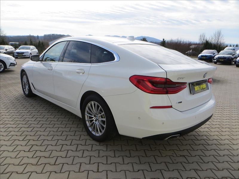 BMW Řada 6 3,0 640i 245kW xDrive AT GT - fotka 5 z 32