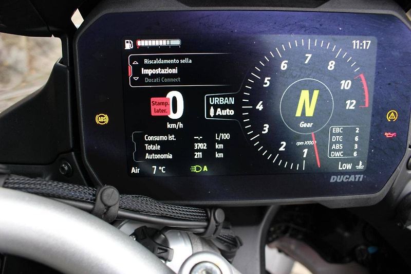 Ducati Multistrada V4 S (2024) RALLY FULL 2024 TOURING DEMO - fotka 7 z 11