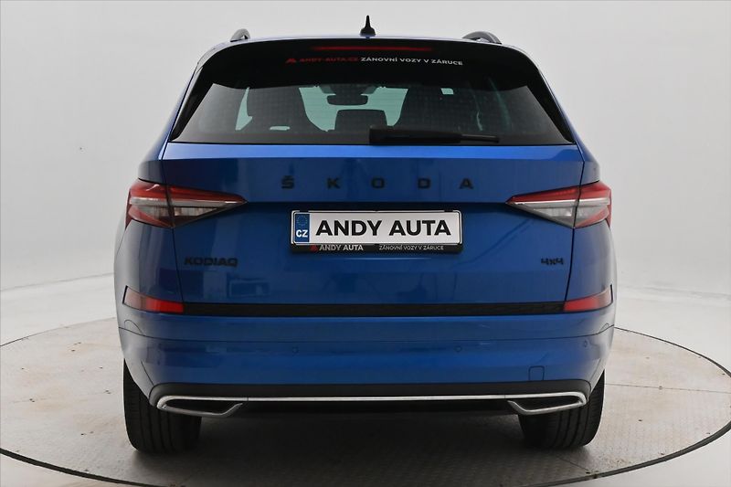 Škoda Kodiaq 2,0 TDI 147kW Sportline 4x4 Zá - fotka 6 z 25