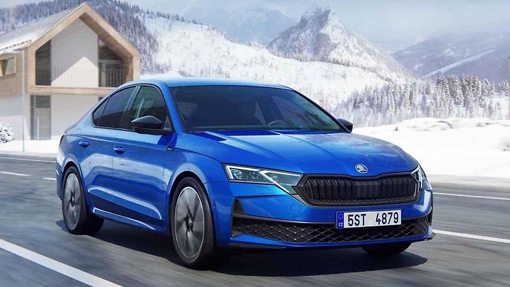 Škoda Octavia 4x4.