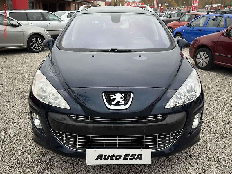 Peugeot 308 (2009) 2.0HDi 7míst, STK8/28, panor. - fotka 2 z 22