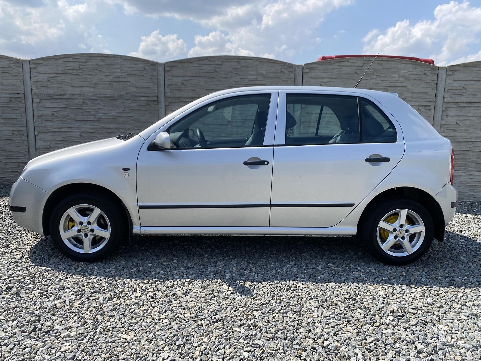 Škoda Fabia 1.4 MPI 60PS CZ 154.000KM