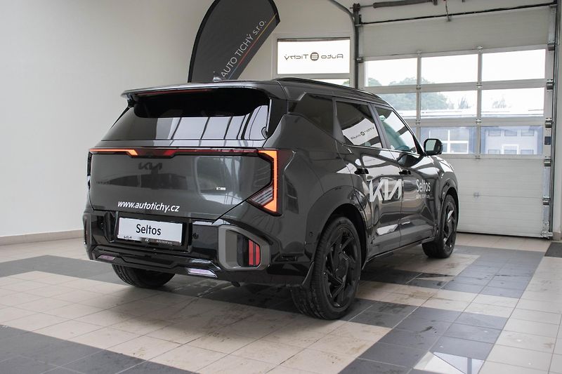 Kia Seltos 1,6 T-GDi GPF 4x2 7DCT X-LINE - fotka 4 z 16