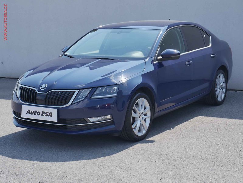 Škoda Octavia (2017) 1.4G-Tec, ČR, Style, DSG - fotka 3 z 15