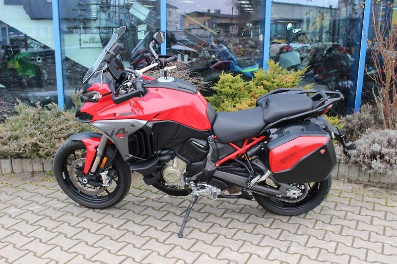 Ducati Multistrada V4 S (2025) RADAR TOURING 2025 DEMO - fotka 8 z 10