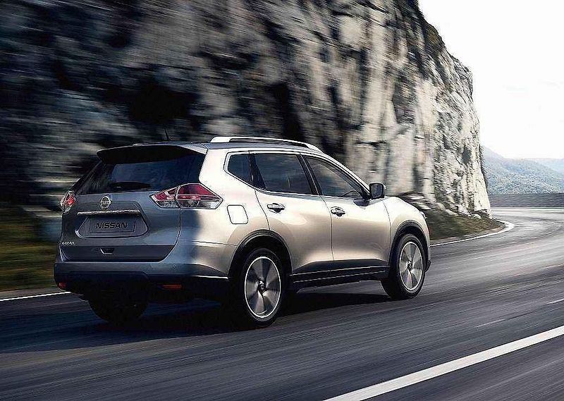 Nissan X-Trail.