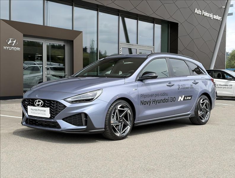 Hyundai i30 1,6 T-GDI DCT  WG FL N Line - fotka 1 z 20