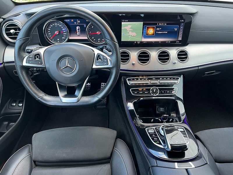 Mercedes-Benz Třídy E (2018) 2.0d AMG-line! Navi! Tažné! - fotka 18 z 42