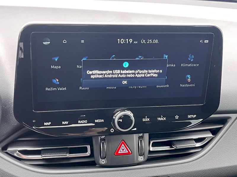 Hyundai i30 (2025) 1.5 T-GDI 103 kW MHEV Style DC - fotka 19 z 35