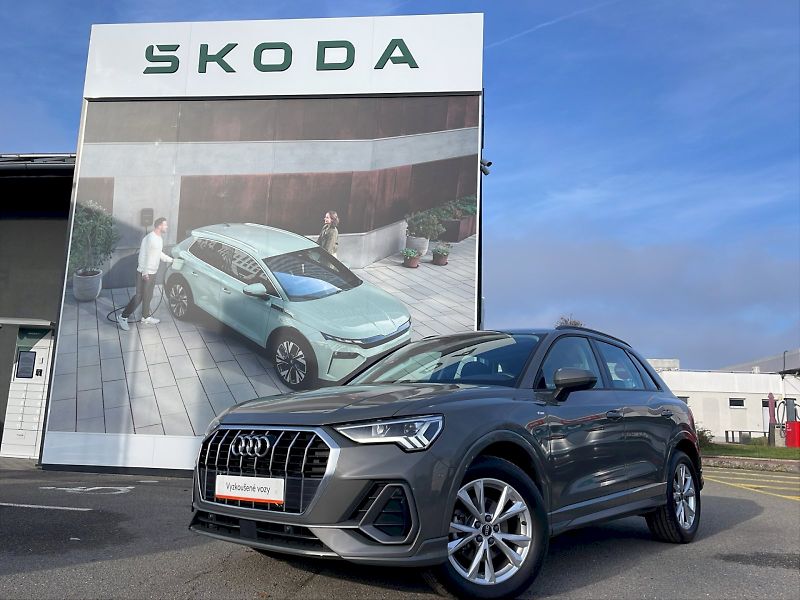 Audi Q3 (2023) 35 TFSI 110 kW S-Line S-tronic - fotka 33 z 33