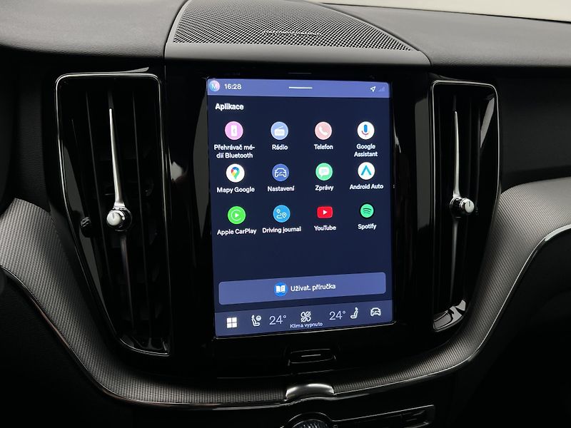 Volvo XC60 B5 AWD PLUS DARK AUT REZERVACE - fotka 31 z 44