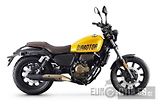 QJ Motor SRV 125 (2026) - náhled 4