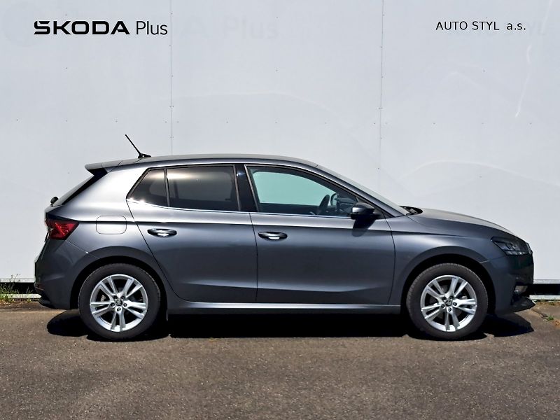 Škoda Fabia (2025) Top Selection 1,0 TSI 85 kW - fotka 9 z 24